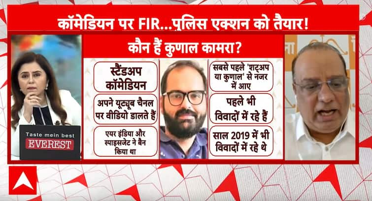 Breaking: Shiv Sena Shinde Faction Threatens Kunal Kamra After Offensive Remarks on Eknath Shinde