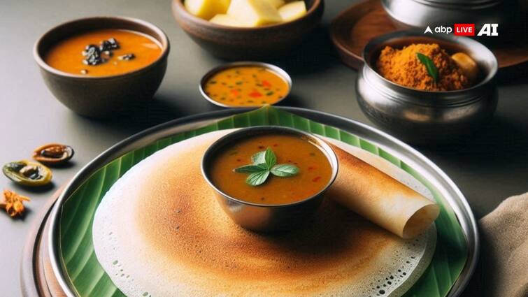 sambar invented by sambhaji maharaj Know Maharashtrian sambar recipe history डोसे के साथ खूब खाते होंगे सांभर, क्या पता है इसकी कहानी? 'छावा' से जुड़ा है इतिहास