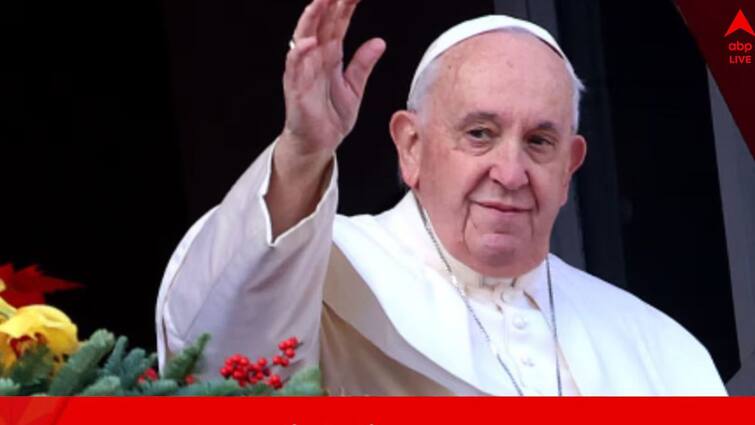 Pope Francis Discharge From Hospital And Gave First Public Greeting And blessing Pope Francis: 38 நாட்களுக்கு பின் இல்லம் திரும்பிய போப் பிரான்சிஸ்: மருத்துவமனையில் இருந்து ஆசி!