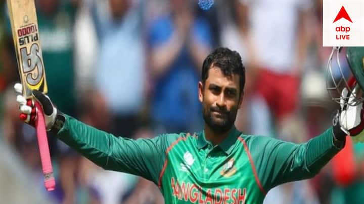 Cricketer Injury: তামিম ঢাকা প্রিমিয়ার লিগে খেলছেন বাঁহাতি ব্যাটার। সোমবার ম্যাচের আগে টসের সময়ই অসুস্থ হয়ে পড়েন তামিম। তারপরই তাঁকে নিয়ে হাসপাতালে যাওয়া হয়।