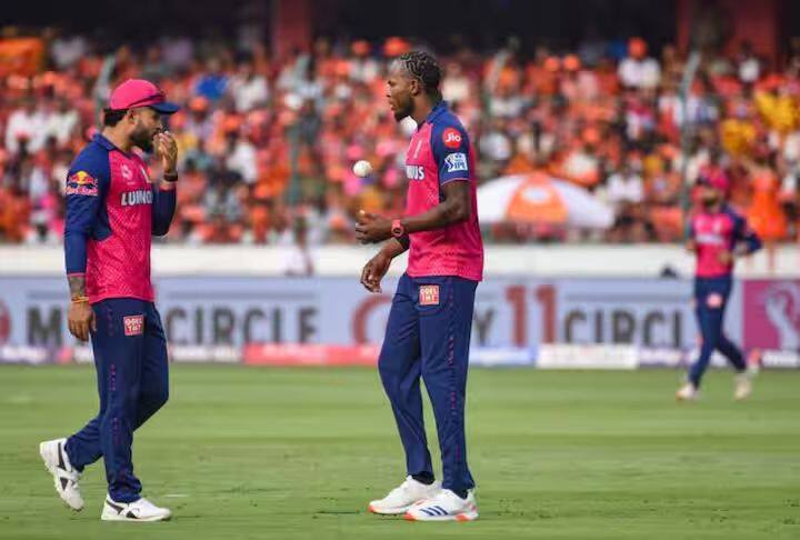 जोफ्रा आर्चर आयपीएलच्या इतिहासात एका सामन्यात सर्वाधिक धावा देणारा गोलंदाज बनला आहे.(Photo Credit- IPL)