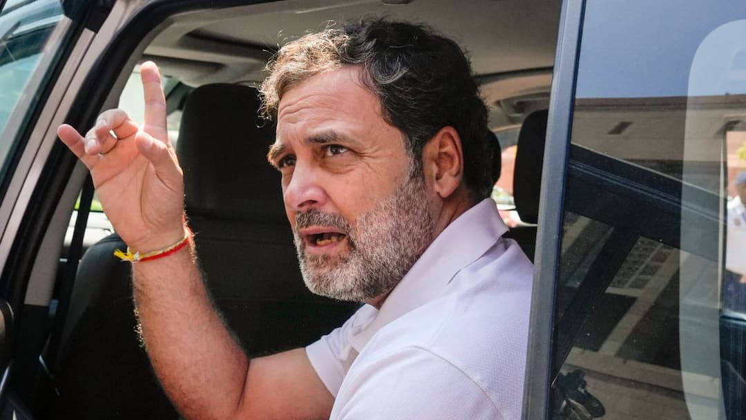 Rahul Gandhi Warning Against RSS If Take Full Control Of India Education Country Will Be Finished If RSS Take Full Control Of India's Education, Country Will Be Finished, Warns Rahul Gandhi