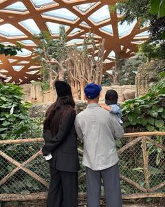 Sonam Kapoor, Anand Ahuja And Vayu Enjoy Fun Day At Zurich Zoo; See PICS