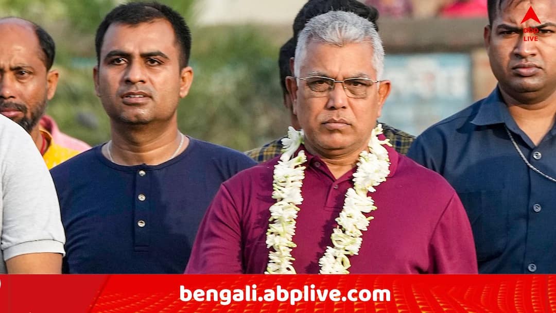 BJP Leader Dilip Ghosh slams Women TMC after Controversial Speech Dilip Ghosh: মহিলাদের প্রতি বিতর্কিত মন্তব্যের জের, সমালোচনার মুখে পড়েও অনড় দিলীপ, এবার যা বললেন.. !