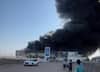 Rajkot Fire:  રાજકોટમાં નમકીન ફેક્ટરીમાં લાગી ભીષણ આગ, 5 કિમી સુધી ધૂમાડાના ગોટેગોટા