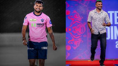 IPL 2025 Why is T Natarajan not playing today DC vs LSG What Happened to Natarajan TNN  T Natarajan: நடராஜனை பெஞ்சில் உட்கார வைத்த டெல்லி.. நடராஜனுக்கு என்னாச்சு ?