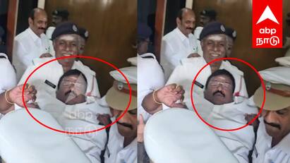 பரபரப்பான சட்டப்பேரவை ... குண்டுகட்டாக வெளியேற்றப்பட்ட எதிர்க்கட்சி தலைவர்