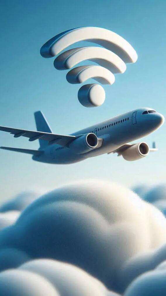 हवाई जहाज में कैसे काम करता है Wi-Fi