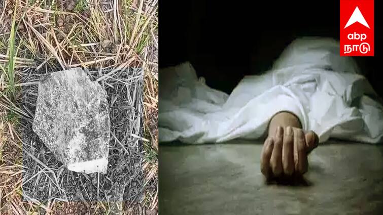 A girl tragically died when a rock fell on her head while blasting rocks near Vikravandi TNN விக்கிரவாண்டி அருகே சோகம் ..!  வெடித்து சிதறிய பாறை ; தாய் கண்ணெதிரே உயிரிழந்த மகள்
