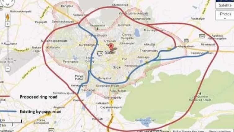 Salem New Ring Road 45 KM New Project That Will Transform City People Are Happy TNN Salem Ring Road: சேலத்தை மாற்றப் போகும் புதிய திட்டம்... 45 கி.மீ புதிய ரிங் ரோடு... மகிழ்ச்சியில் மக்கள்