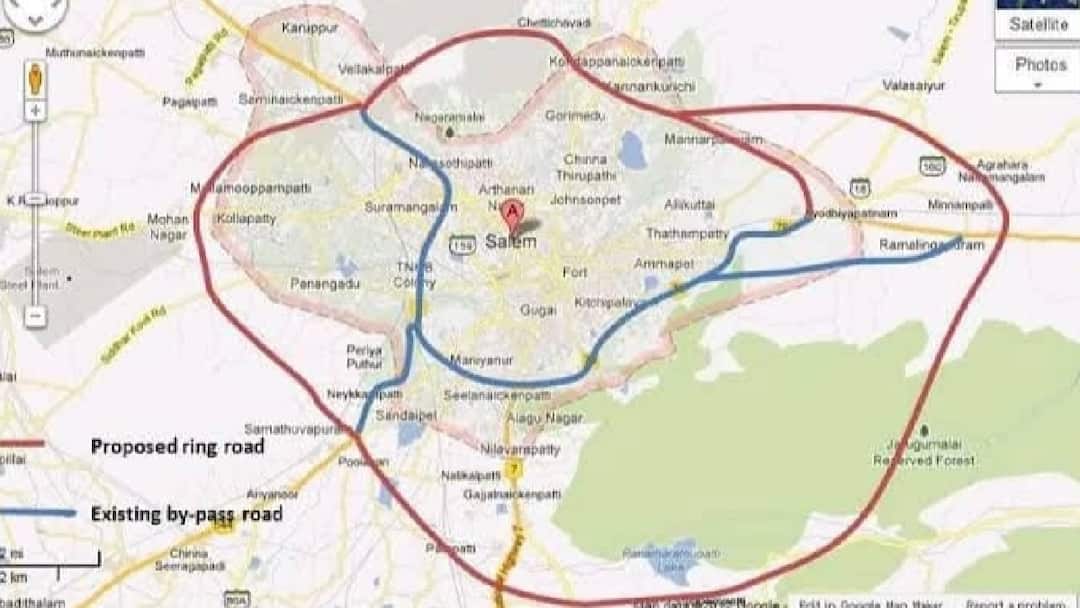Salem Ring Road: சேலத்தை மாற்றப் போகும் புதிய திட்டம்... 45 கி.மீ புதிய ரிங் ரோடு... மகிழ்ச்சியில் மக்கள்