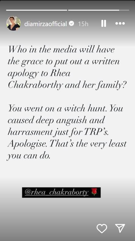 Sushant Singh Rajput Case: Pooja Bhatt Quotes Akshay Kumar’s Old Post, Dia Mirza Seeks Apology For Rhea Chakraborty