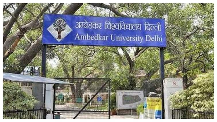 Ambedkar University Delhi Suspends Student For 'Disrespectful Language' Against Vice Chancellor