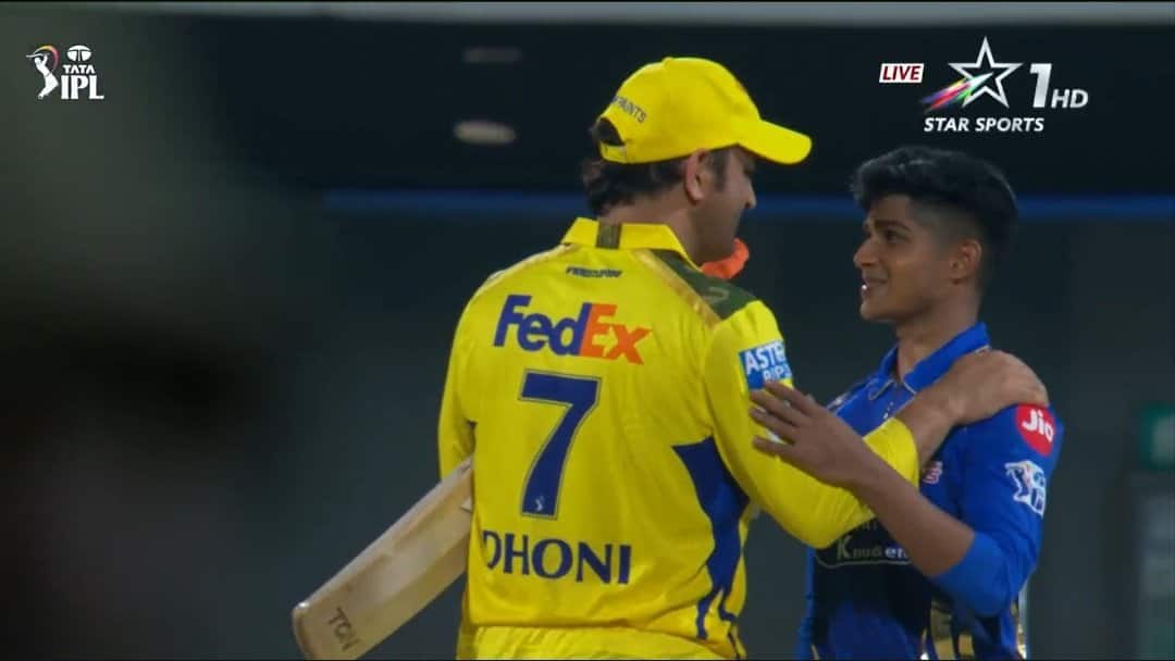 Vignesh Puthur: தோனி, நீதா அம்பானியின் பாராட்டு மழையில் விக்னேஷ் புதூர் - வைரலாகும் வீடியோ!