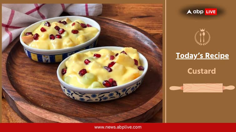 Delicious Homemade Custard Recipe Delicious Homemade Custard Recipe