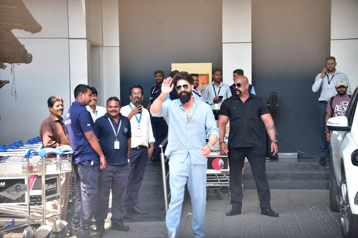 The film's release date, set for March 19, 2026, was announced through a social media campaign, accompanied by an action-packed poster of Yash emerging from flames.