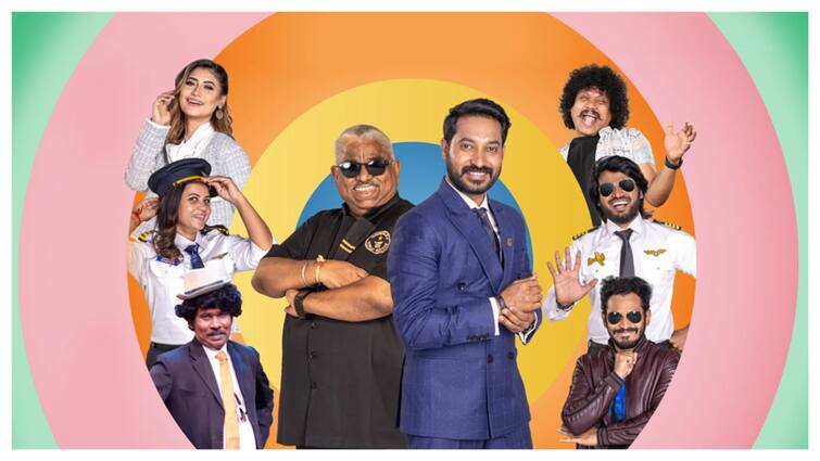 Actress Shakeela About Cook with comali season 6 launch வாரேவா... 'குக் வித் கோமாளி' சீசன் 6 எப்போது துவங்குகிறது? மாஸ் அப்டேட் கொடுத்த பிரபலம்!