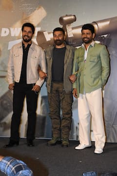 Jaat Trailer Launch: सनी देओल ने ली धांसू एंट्री, डैशिंग अवतार में दिखे रणदीप हुड्डा, देखें तस्वीरें