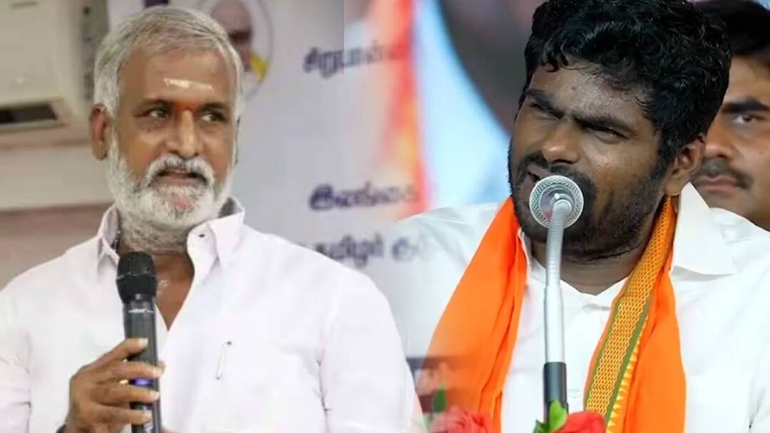 நான் ரவுடி சரித்திர பதிவேட்டில் இருந்தவனா? – அண்ணாமலைக்கு சரமாரியாக பதிலடி கொடுத்த சேகர்பாபு