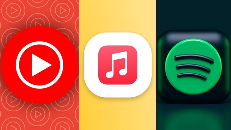 YouTube Music Apple Music and Spotify Features and Which One Is Right for You YouTube Music, Apple Music और Spotify में क्या-क्या मिलता है और आपके लिए कौन-सा बेस्ट रहेगा?