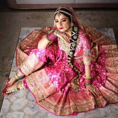 Rekha Looks Every Bit Regal In A Pink Anarkali, Check Out The Pics