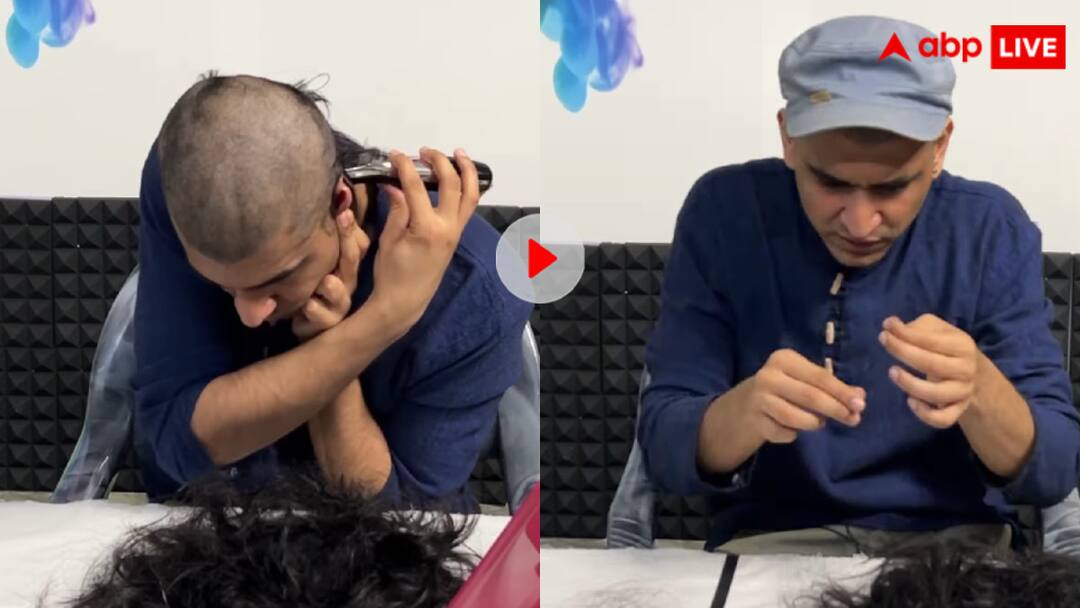 इतना भी फ्री नहीं होना था! शख्स ने घर में बैठे बैठे गिन डाले अपने सिर के बाल, आंकड़ा जान फटी रह जाएंगी आंखें Man sat for five days continuously and counted the hairs on his head video goes viral इतना भी फ्री नहीं होना था! शख्स ने घर में बैठे बैठे गिन डाले अपने सिर के बाल, आंकड़ा जान फटी रह जाएंगी आंखें