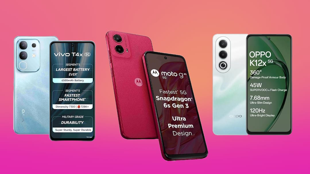 Smartphone Under 15K: दमदार बैटरी और शानदार फीचर्स के साथ मौजूद हैं ये ऑप्शन्स, Oppo से लेकर Motorola तक शामिल Best Smartphones Under 15K with Powerful Battery and Great Features from oppo and motorola Smartphone Under 15K: दमदार बैटरी और शानदार फीचर्स के साथ मौजूद हैं ये ऑप्शन्स, Oppo से लेकर Motorola तक शामिल