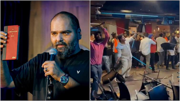 ‘Hum Honge Kangaal’: Defiant Kunal Kamra Posts Shiv Sena Vandalism Visuals With Parody Song — Video