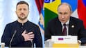 Zelenskyy, Putin Meeting 'Within Next 2 Weeks' As Ukraine Pushes For 'Unconditional' Talks With Russia