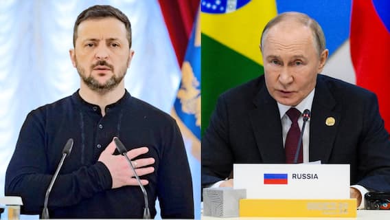 Zelenskyy, Putin Meeting 'Within Next 2 Weeks' As Ukraine Pushes For 'Unconditional' Talks With Russia