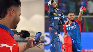 Watch: ऋषभ पंत की टीम को धोने वाले आशुतोष शर्मा को आया शिखर धवन का वीडियो कॉल, जानें क्या बोले 'गब्बर'