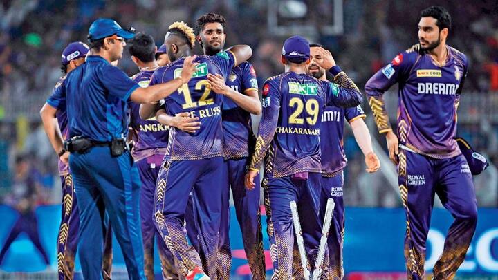 कोलकाता नाईट रायडर्सने देखील 2025 च्या हंगामातील पहिला सामना गमावला. सध्या कोलकाता नवव्या क्रमांकावर आहे.