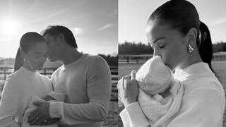 actress Amy Jackson ed west wick welcome baby born son see Instagram photos இரண்டாவது குழந்தைக்கு தாயான எமி ஜாக்ஸன்...இன்ஸ்டாகிராமில் பதிவிட்ட அழகிய  புகைப்படங்கள்