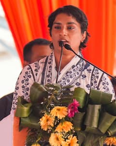 पहलवान से नेता बनीं विनेश फोगाट को लेकर हरियाणा सरकार का बड़ा ऐलान, मिलेंगे ये लाभ