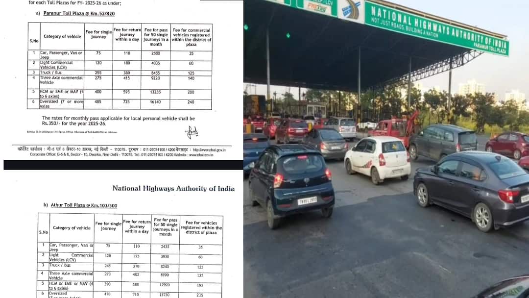 மீண்டும் உயரும் சுங்கக்கட்டணம்.. செங்கல்பட்டு சுங்கச்சாவடிக்கு இல்லையா End.. எவ்வளவு ரூபாய் உயர்கிறது ?