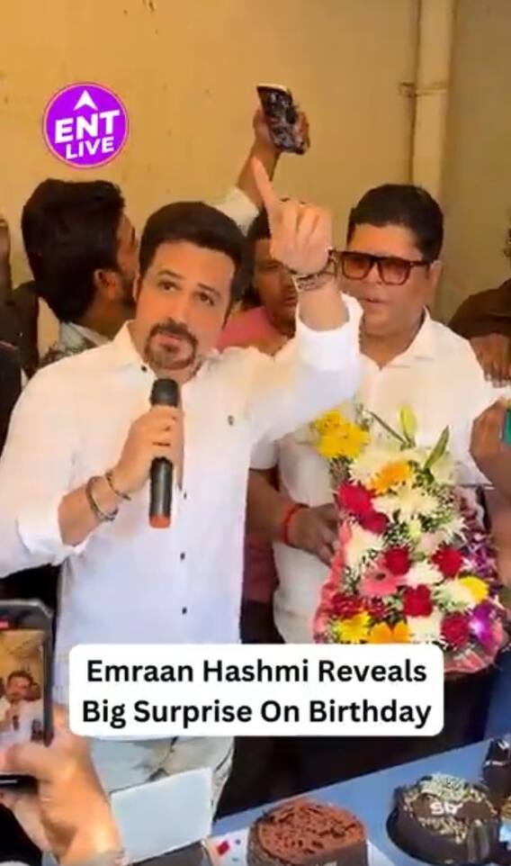 Emraan Hashmi surprised his fans by announcing his upcoming movie Awarapan 2 on his birthday