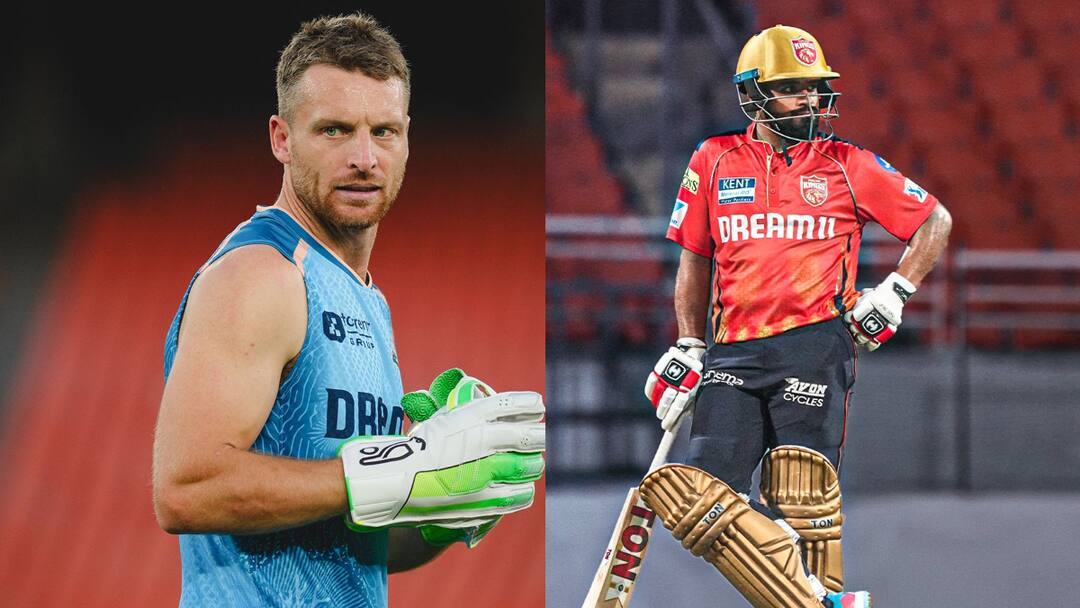 GT vs PBKS Playing 11: गुजरात ने जीता टॉस, पंजाब को दिया बैटिंग का न्यौता; इन 11 खूंखार खिलाड़ियों को मिली प्लेइंग-11 में जगह gt vs pbks playing 11 ipl 2025 match number 5 gujarat titans vs punjab kings playing eleven and substitute players shubman gill shreyas iyer GT vs PBKS Playing 11: गुजरात ने जीता टॉस, पंजाब को दिया बैटिंग का न्यौता; इन 11 खूंखार खिलाड़ियों को मिली प्लेइंग-11 में जगह