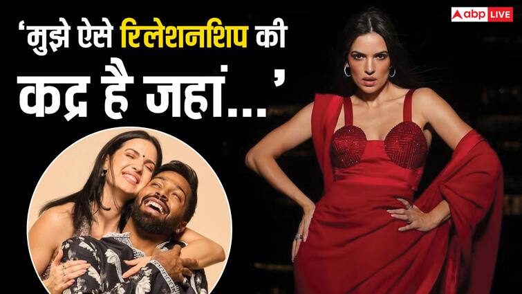 Natasa stankovic admits open to fall in love again after divorce with hardik pandya हार्दिक पांडया से तलाक के बाद दोबारा प्यार ढूंढ रहीं नताशा स्टेनकोविक, कहा- 'नए एक्सपीरियंस के लिए तैयार हूं'