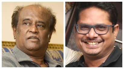 Manoj Bharathiraja dupes Rajinikanth in the super hit film Enthiran Manoj Bharathiraja Video: சூப்பர் ஹிட் படத்தில் ரஜினிகாந்துக்கு டூப் போட்ட மனோஜ் பாரதிராஜா! வைரலாகும் வீடியோ!