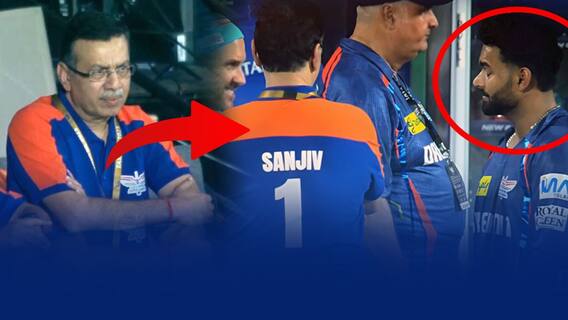 Sanjiv Goenka Scolding Rishabh Pant | DC vs LSG మ్యాచ్ ఓడిపోగానే పంత్ కు తిట్లు | ABP Desam