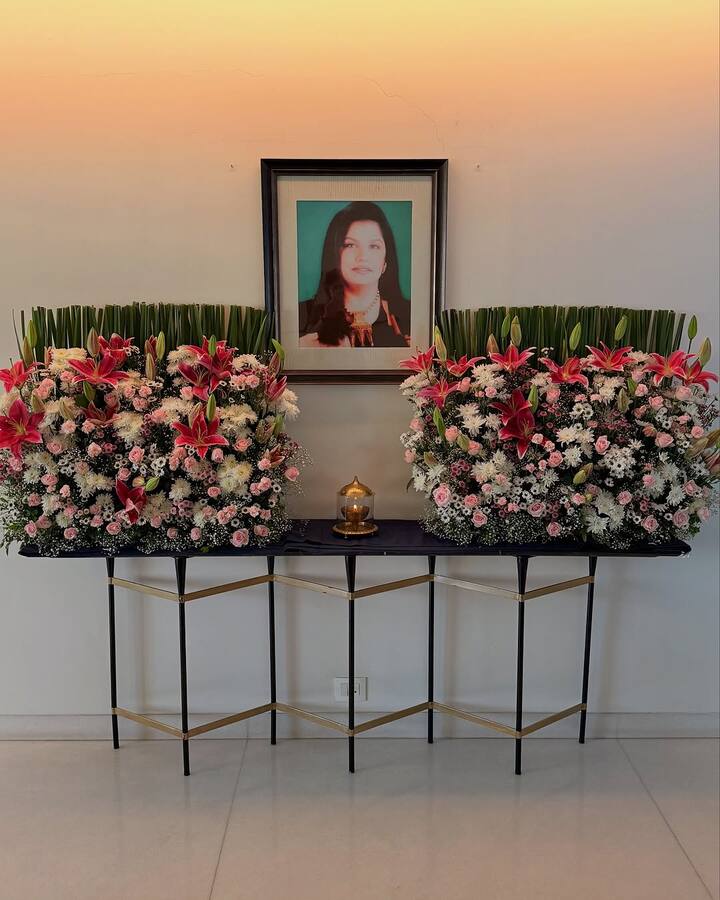 She expressed her emotions, writing, “13 years without you kadhi chawal without you just doesn’t taste the same, but I still have it every year on this date because I fool myself into thinking that I’m a fraction closer to sharing a meal with you. Miss you on my good days, on my hard days and everything in between.. But this date still hits deeply.”