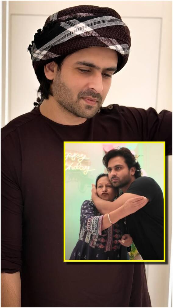 शोएब इब्राहिम ने रमजान में मनाया सासू मां का बर्थडे, देखें तस्वीरें
