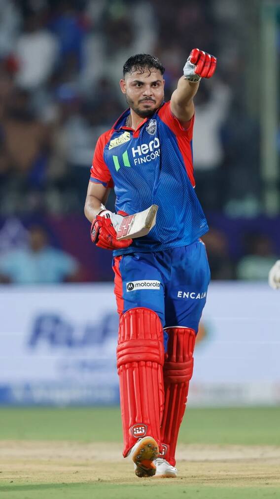 అశుతోష్ శర్మ గురించి ఈ విషయాలు తెలుసా?