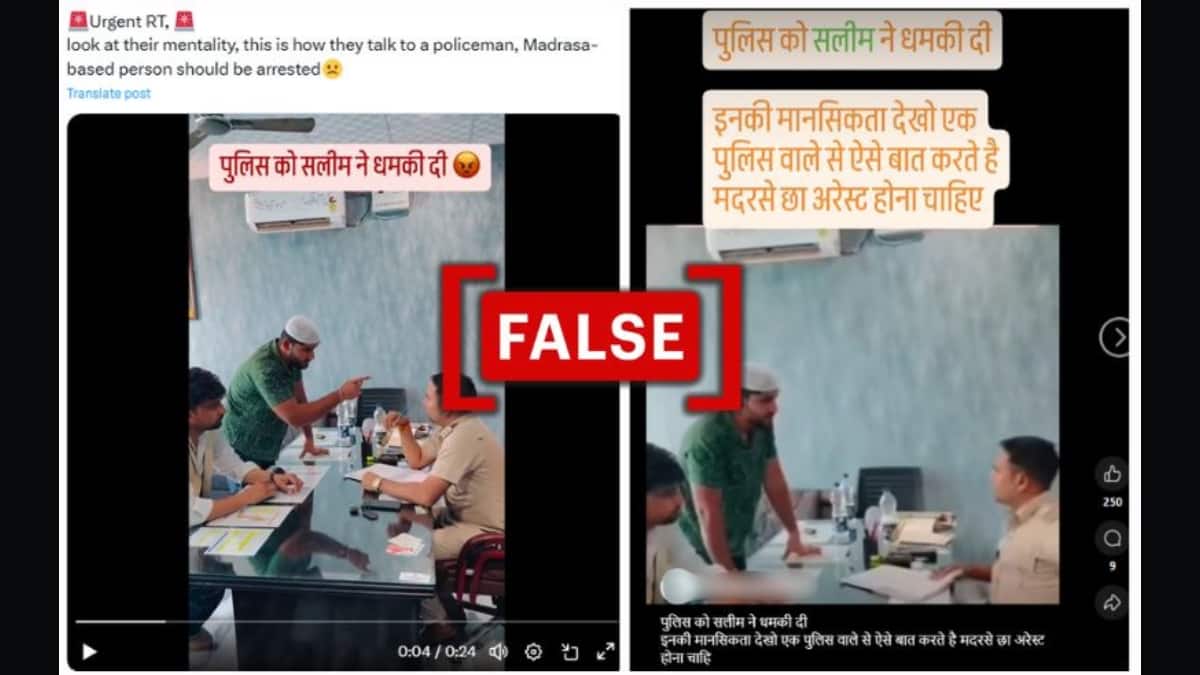 Screenshot of viral social media posts. (Source: X/Facebook/Modified by Logically Facts)