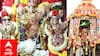 திருநாங்கூர் வண்புருஷோத்தமன் கோயில் திருத்தேரோட்டம்.... திரளான பக்தர்கள் வடம்பிடிப்பு...! 