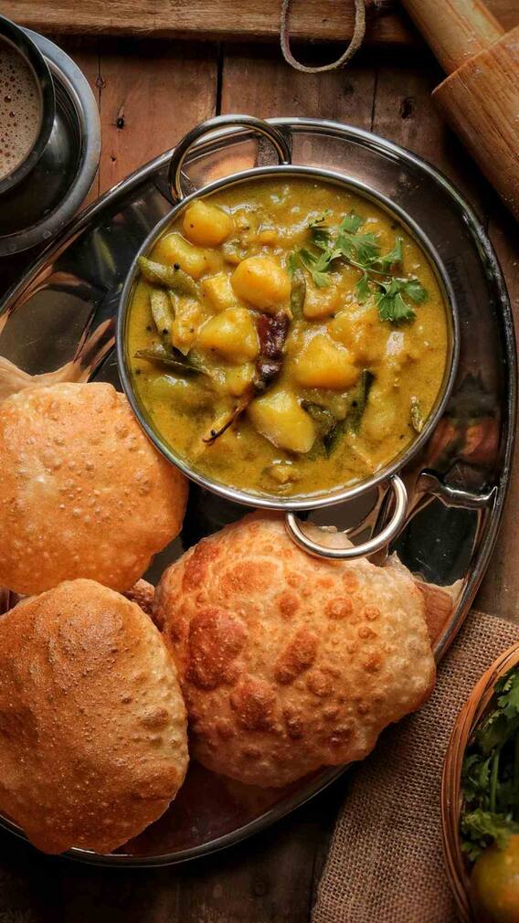 हरिद्वार में यहां मिलती है सबसे अच्छी पूड़ी-सब्जी