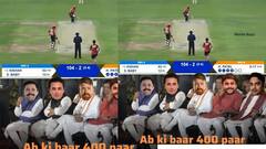 अबकी बार 400 पार ते प्लेअर नही दरिंदे है! सनरायजर्स हैद्राबादच्या टीमबाबत सोशल मीडियावर भन्नाट मीम्स