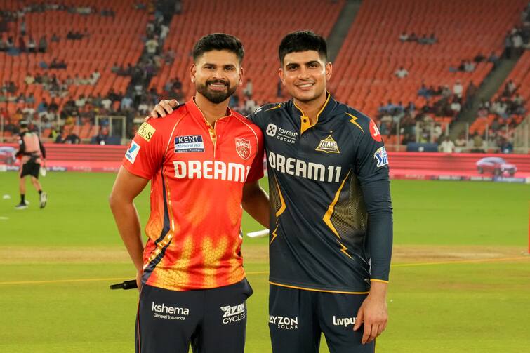 GT vs PBKS gujarat won the toss elected  to chase bowl first punjab kings vs gujarat titans GT vs PBKS: சேசிங்குக்கு நாங்க ரெடி! டாஸ் வென்றார் கில்.. ரன்களை கட்டுப்படுத்துமா குஜராத் டைட்னஸ்