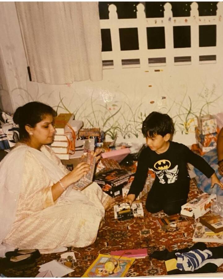 Taking to his Instagram handle, the 'Singham Again' actor shared a couple of rare throwback photos from his younger days with his mother, Mona Shourie Kapoor, offering a nostalgic glimpse into his cherished memories with his late mother.