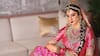 Rekha Looks Every Bit Regal In A Pink Anarkali, Check Out The Pics